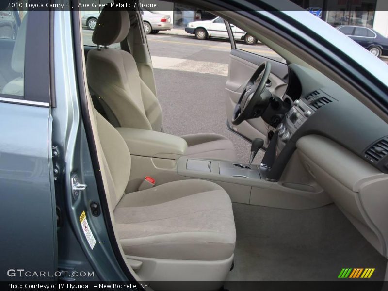 Aloe Green Metallic / Bisque 2010 Toyota Camry LE