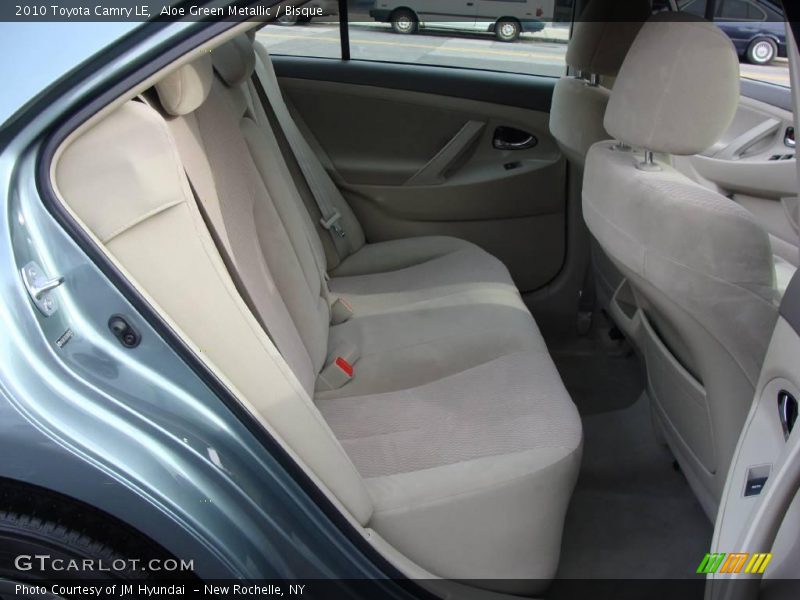 Aloe Green Metallic / Bisque 2010 Toyota Camry LE