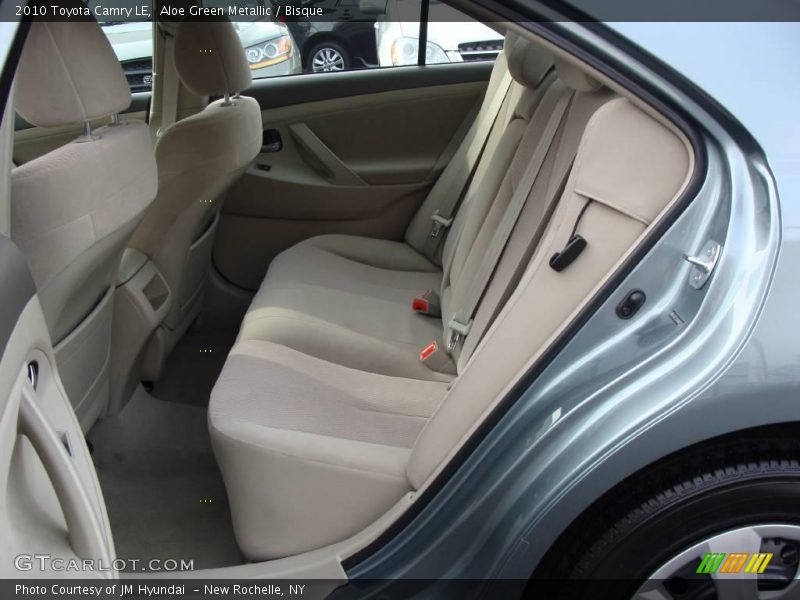 Aloe Green Metallic / Bisque 2010 Toyota Camry LE