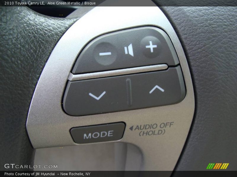 Aloe Green Metallic / Bisque 2010 Toyota Camry LE