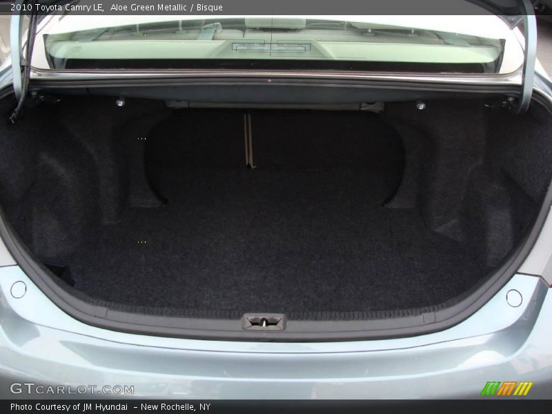 Aloe Green Metallic / Bisque 2010 Toyota Camry LE