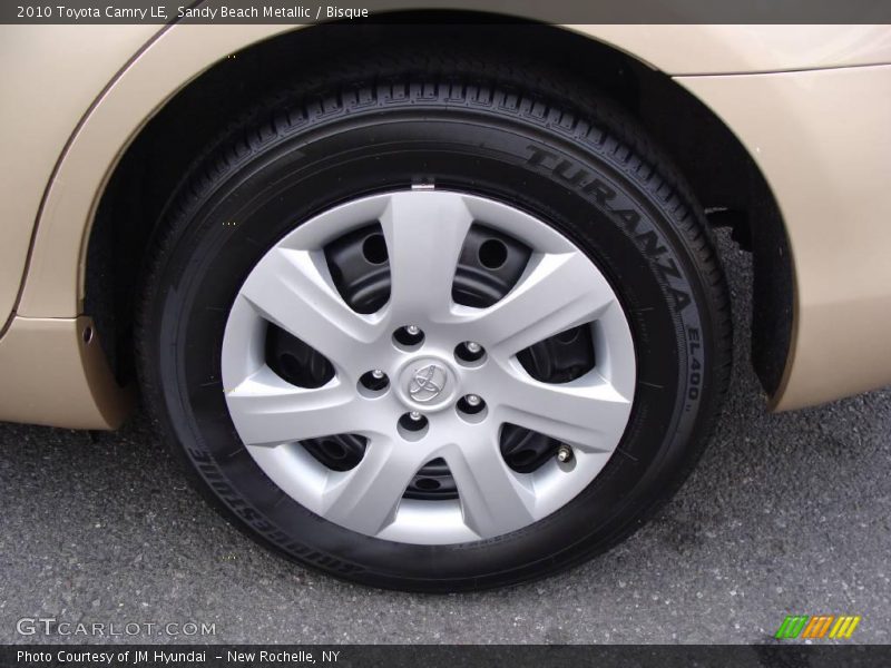 Sandy Beach Metallic / Bisque 2010 Toyota Camry LE