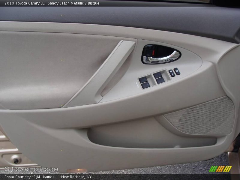 Sandy Beach Metallic / Bisque 2010 Toyota Camry LE