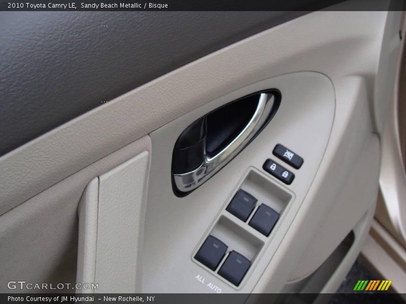 Sandy Beach Metallic / Bisque 2010 Toyota Camry LE