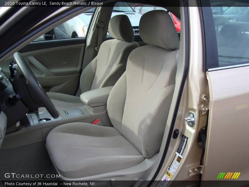 Sandy Beach Metallic / Bisque 2010 Toyota Camry LE