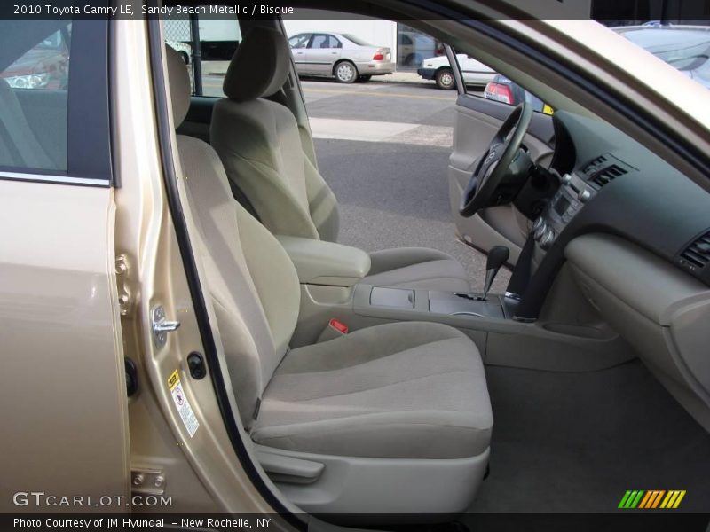 Sandy Beach Metallic / Bisque 2010 Toyota Camry LE