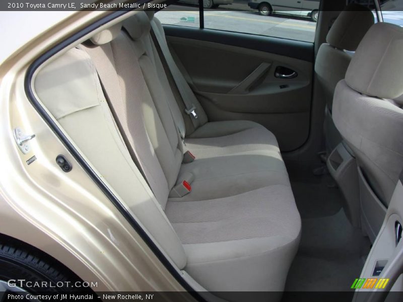 Sandy Beach Metallic / Bisque 2010 Toyota Camry LE