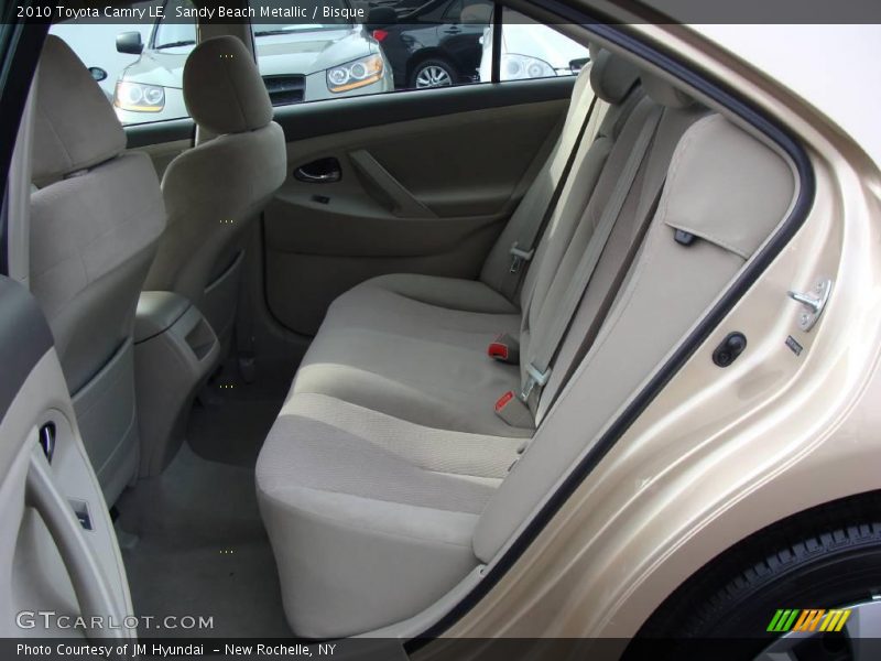 Sandy Beach Metallic / Bisque 2010 Toyota Camry LE