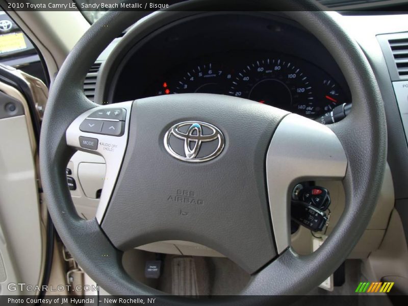 Sandy Beach Metallic / Bisque 2010 Toyota Camry LE