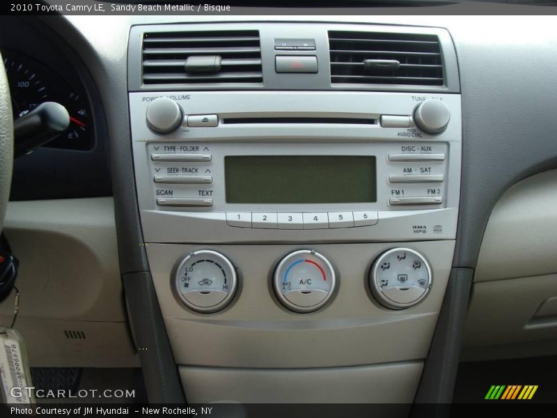 Sandy Beach Metallic / Bisque 2010 Toyota Camry LE