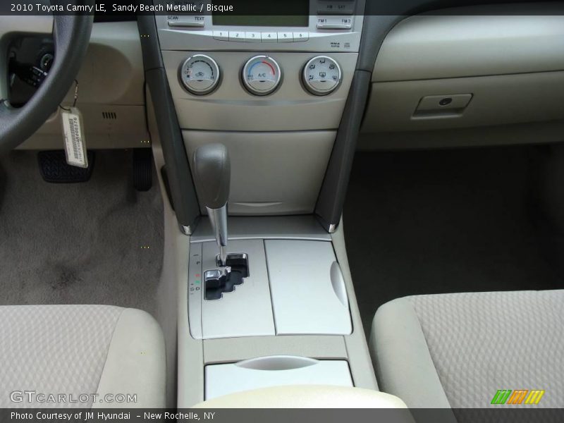 Sandy Beach Metallic / Bisque 2010 Toyota Camry LE