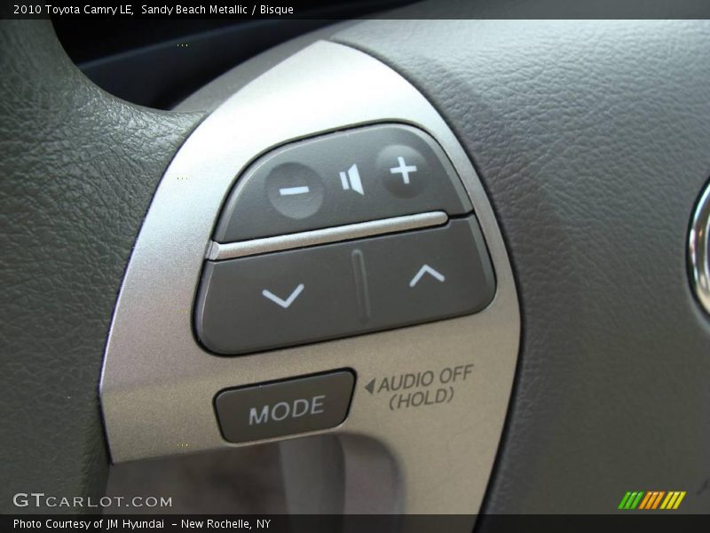 Sandy Beach Metallic / Bisque 2010 Toyota Camry LE