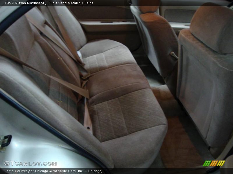 Sunlit Sand Metallic / Beige 1999 Nissan Maxima SE