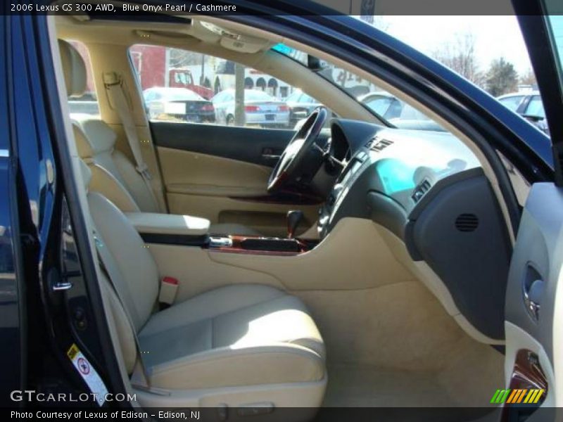 Blue Onyx Pearl / Cashmere 2006 Lexus GS 300 AWD
