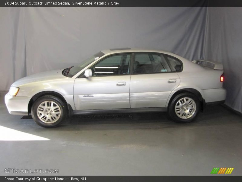 Silver Stone Metallic / Gray 2004 Subaru Outback Limited Sedan