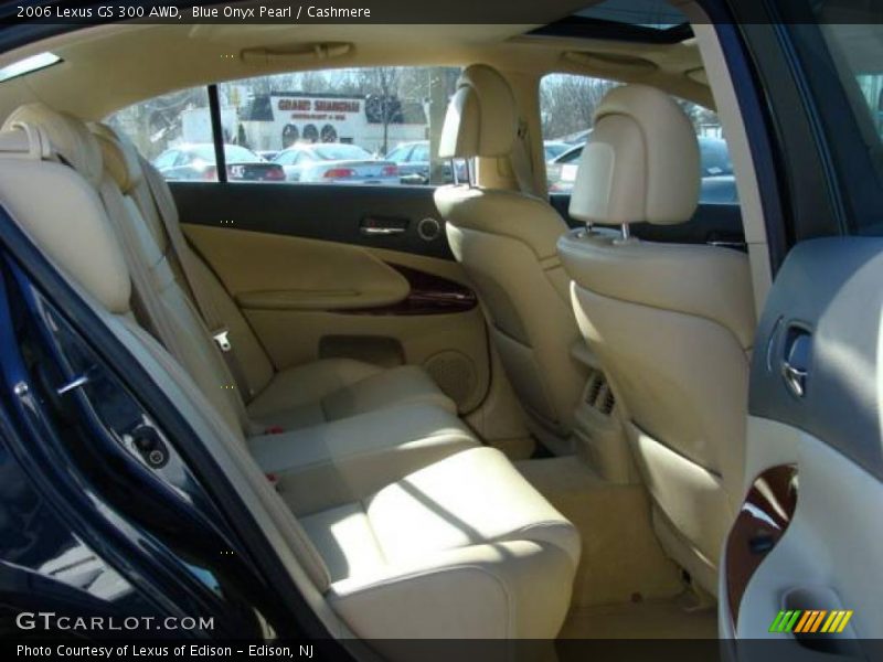 Blue Onyx Pearl / Cashmere 2006 Lexus GS 300 AWD
