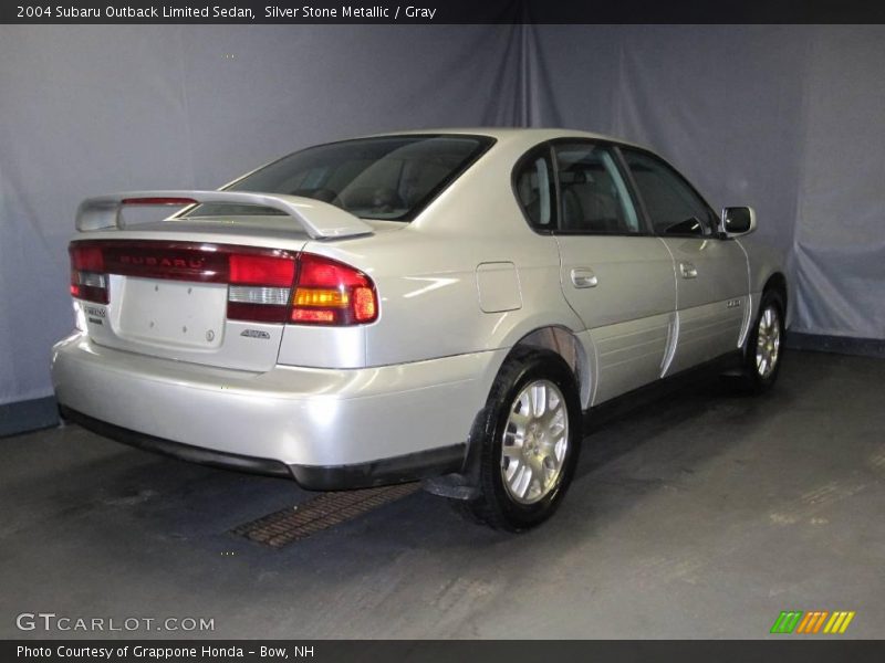 Silver Stone Metallic / Gray 2004 Subaru Outback Limited Sedan