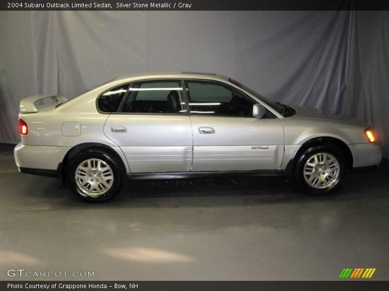 Silver Stone Metallic / Gray 2004 Subaru Outback Limited Sedan