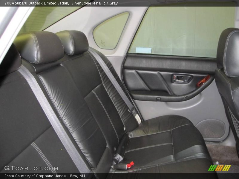 Silver Stone Metallic / Gray 2004 Subaru Outback Limited Sedan