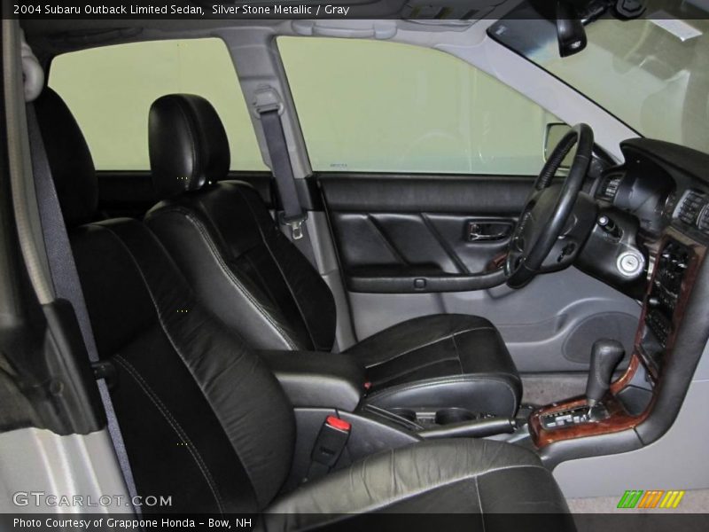 Silver Stone Metallic / Gray 2004 Subaru Outback Limited Sedan