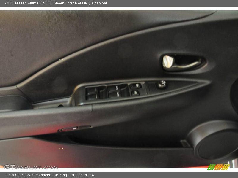 Sheer Silver Metallic / Charcoal 2003 Nissan Altima 3.5 SE