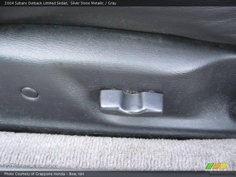 Silver Stone Metallic / Gray 2004 Subaru Outback Limited Sedan