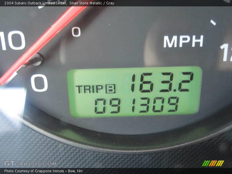 Silver Stone Metallic / Gray 2004 Subaru Outback Limited Sedan
