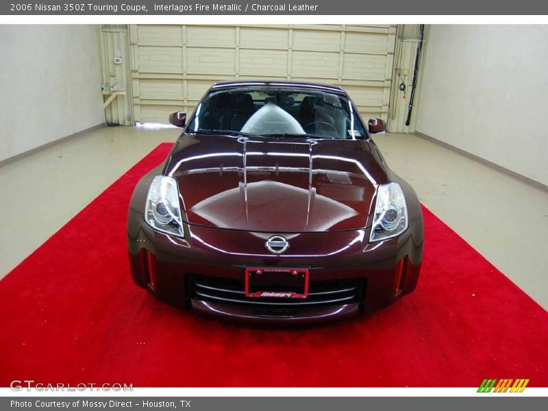 Interlagos Fire Metallic / Charcoal Leather 2006 Nissan 350Z Touring Coupe