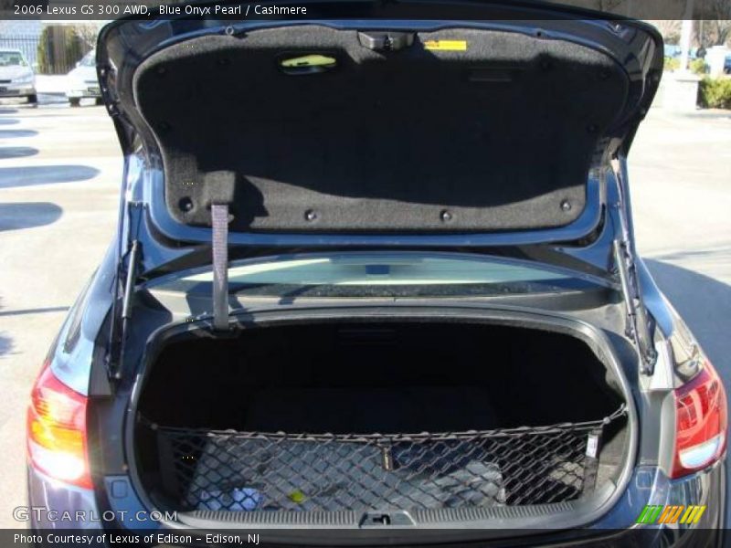 Blue Onyx Pearl / Cashmere 2006 Lexus GS 300 AWD