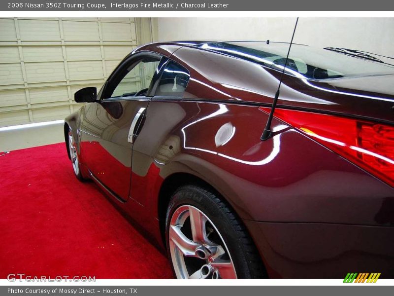 Interlagos Fire Metallic / Charcoal Leather 2006 Nissan 350Z Touring Coupe
