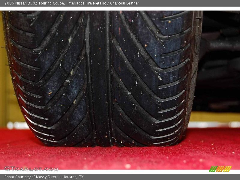 Interlagos Fire Metallic / Charcoal Leather 2006 Nissan 350Z Touring Coupe