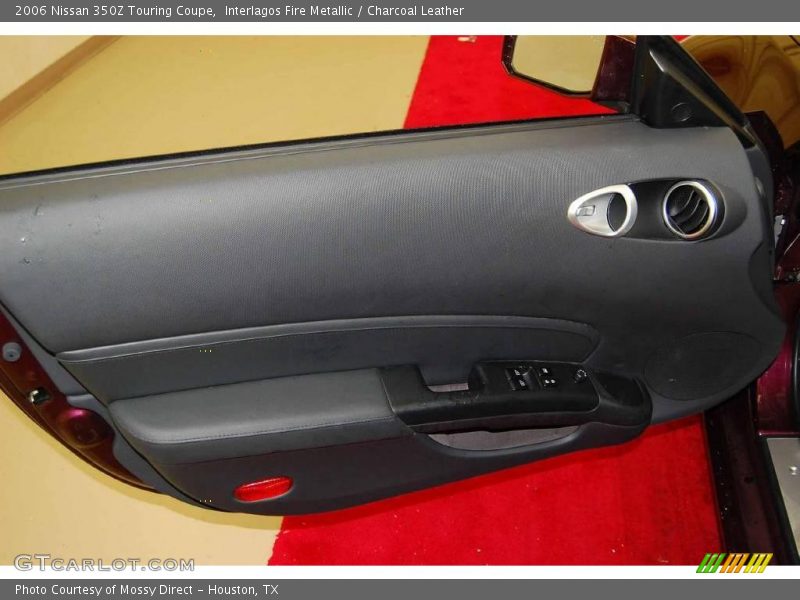 Interlagos Fire Metallic / Charcoal Leather 2006 Nissan 350Z Touring Coupe