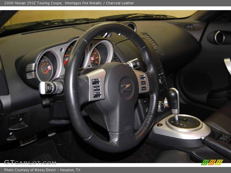 Interlagos Fire Metallic / Charcoal Leather 2006 Nissan 350Z Touring Coupe