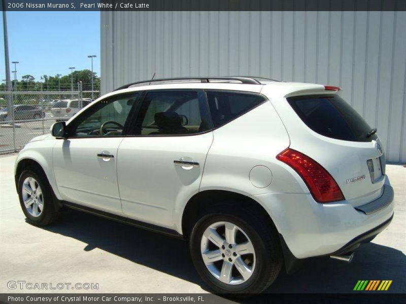 Pearl White / Cafe Latte 2006 Nissan Murano S