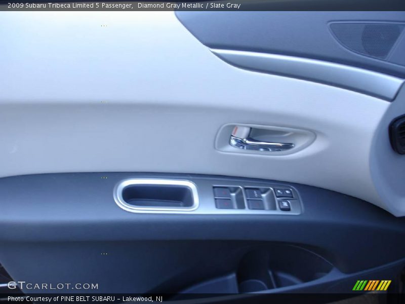 Diamond Gray Metallic / Slate Gray 2009 Subaru Tribeca Limited 5 Passenger