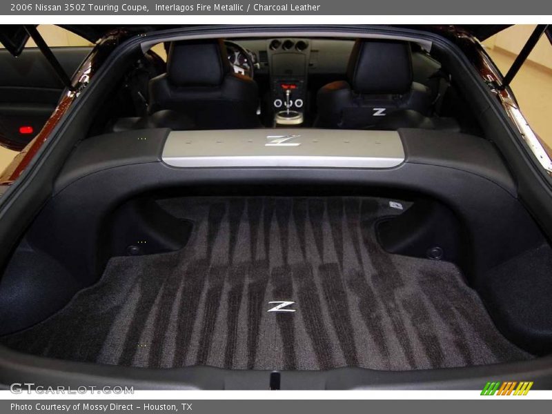 Interlagos Fire Metallic / Charcoal Leather 2006 Nissan 350Z Touring Coupe