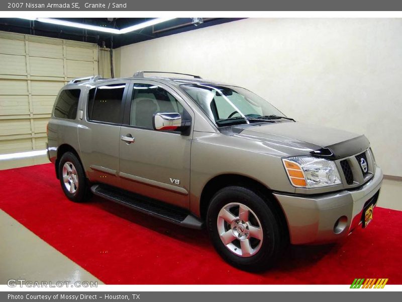 Granite / Sand 2007 Nissan Armada SE