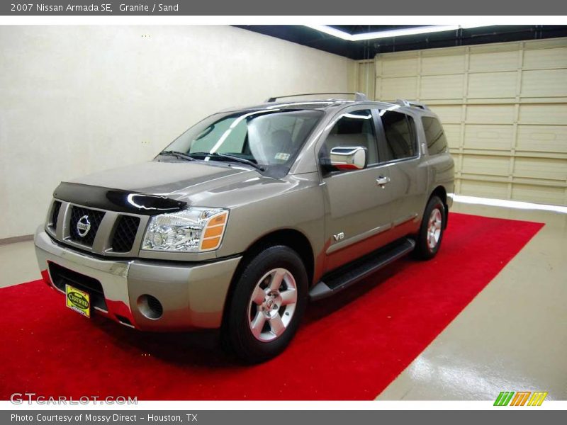 Granite / Sand 2007 Nissan Armada SE