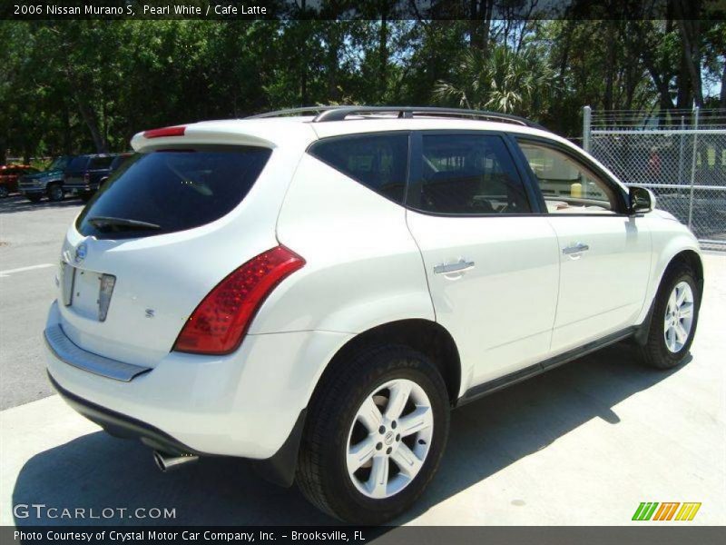 Pearl White / Cafe Latte 2006 Nissan Murano S