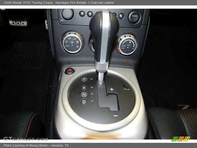Interlagos Fire Metallic / Charcoal Leather 2006 Nissan 350Z Touring Coupe