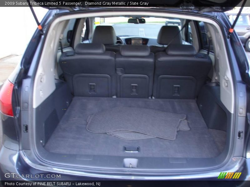 Diamond Gray Metallic / Slate Gray 2009 Subaru Tribeca Limited 5 Passenger