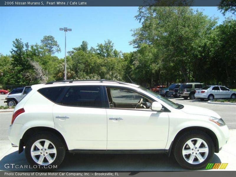 Pearl White / Cafe Latte 2006 Nissan Murano S