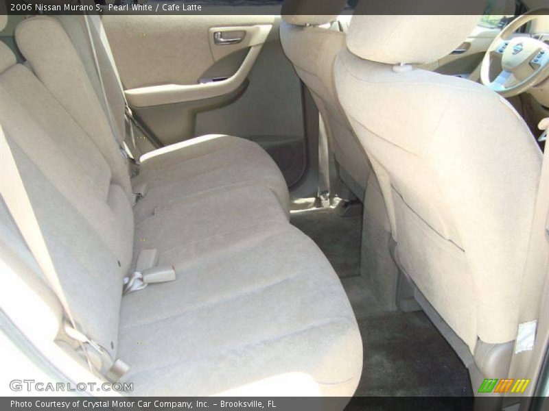 Pearl White / Cafe Latte 2006 Nissan Murano S