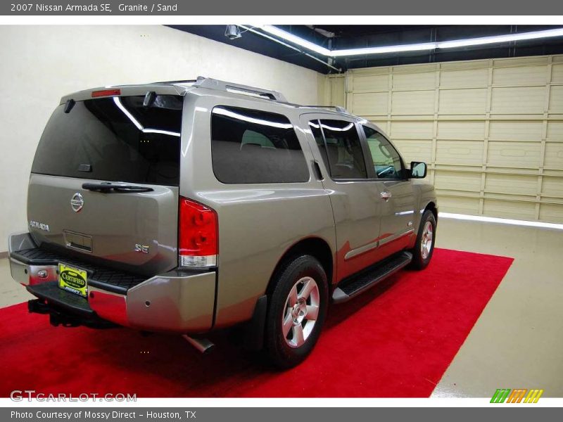 Granite / Sand 2007 Nissan Armada SE