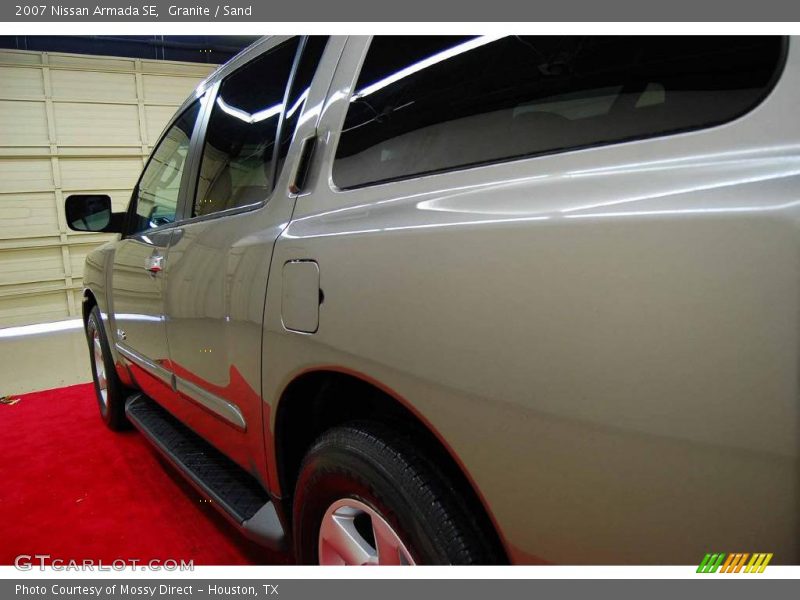 Granite / Sand 2007 Nissan Armada SE