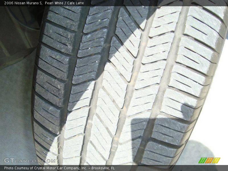 Pearl White / Cafe Latte 2006 Nissan Murano S