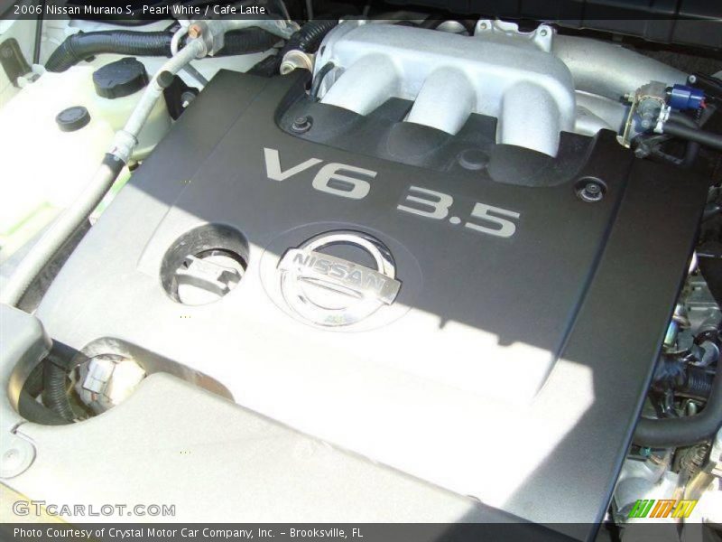 Pearl White / Cafe Latte 2006 Nissan Murano S