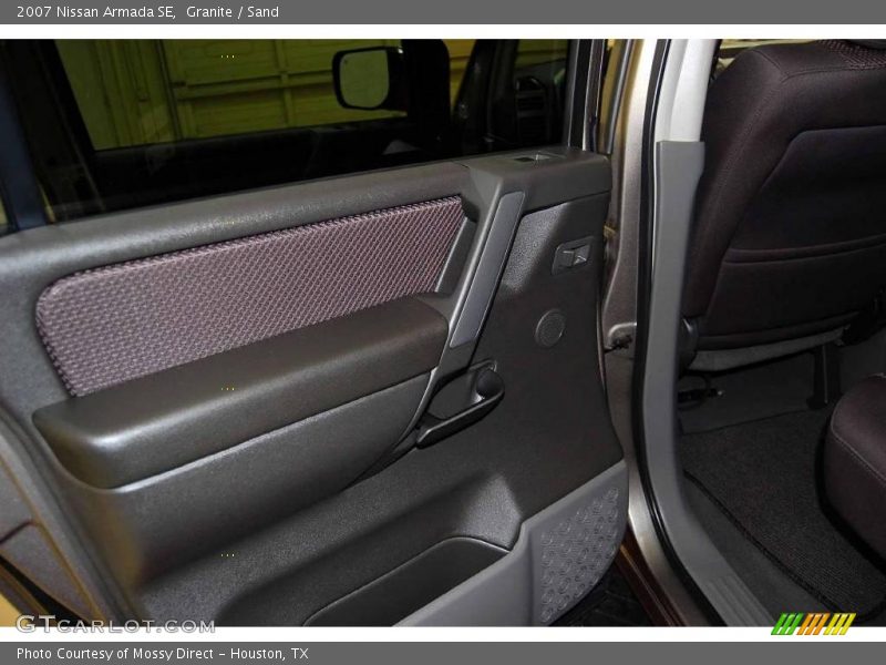 Granite / Sand 2007 Nissan Armada SE
