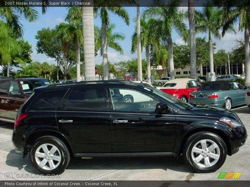 Super Black / Charcoal 2007 Nissan Murano S