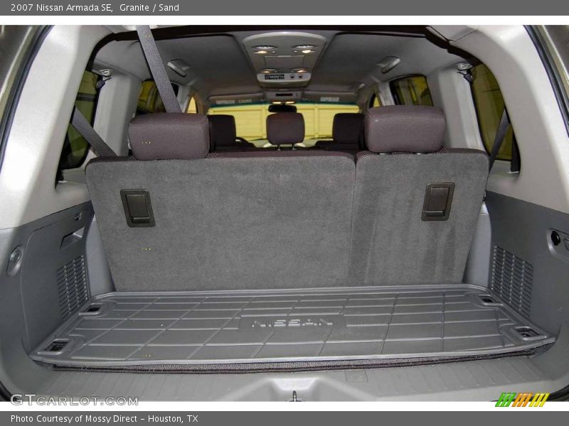 Granite / Sand 2007 Nissan Armada SE